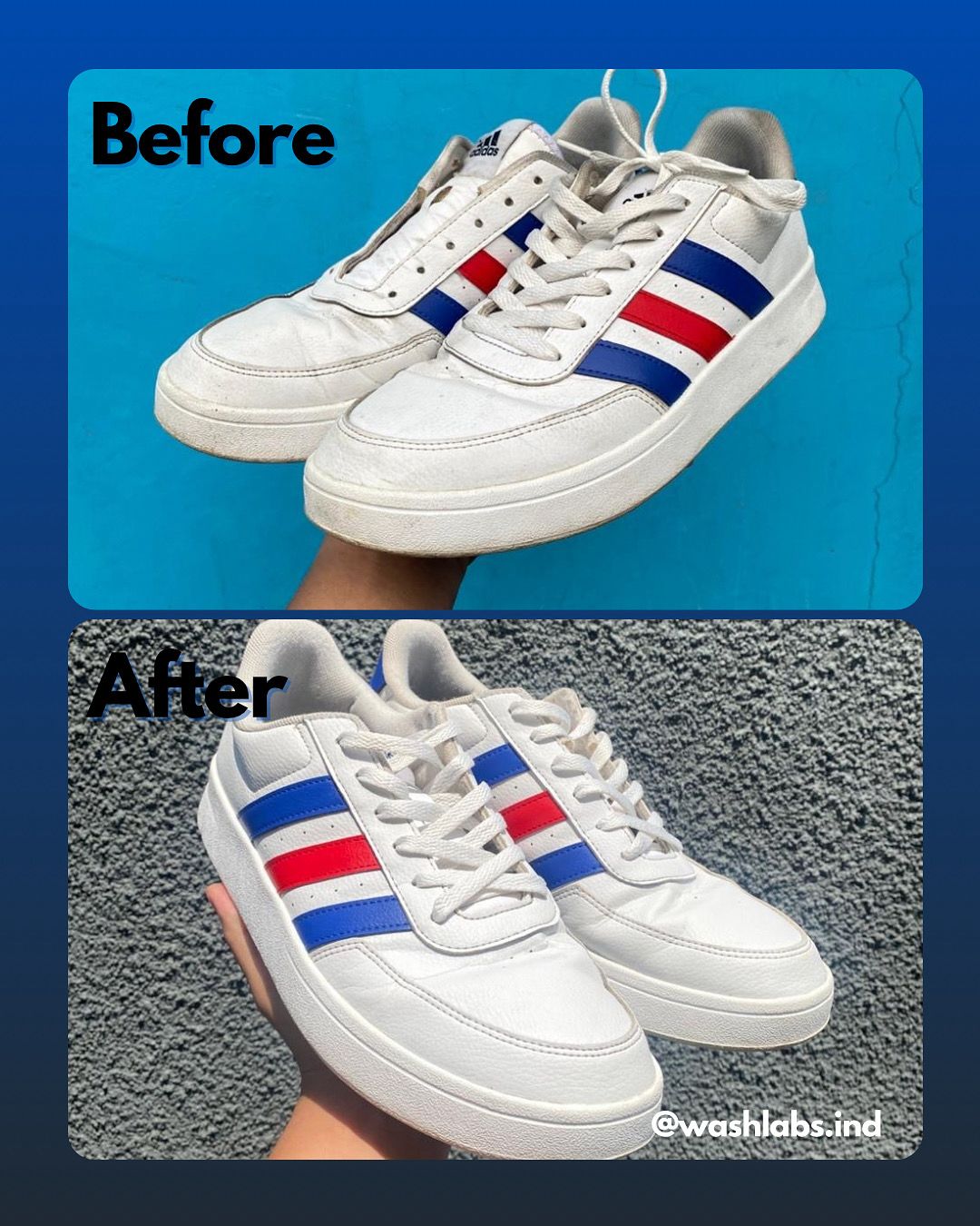 Perawatan sepatu fabric